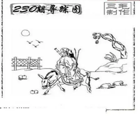 25230期: 三毛3D精品图谜