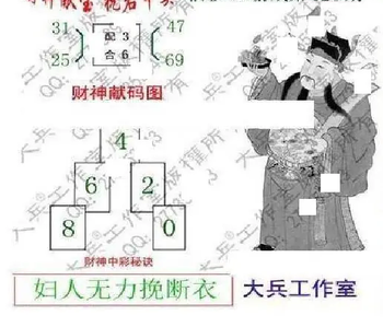 26020期: 大兵福彩3D黄金报图版