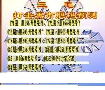 26084期: 三毛3D精品图谜