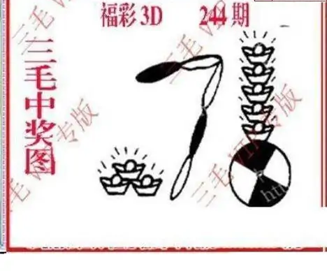 25244期: 三毛3D精品图谜