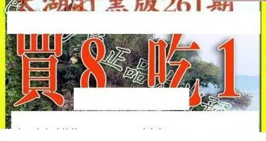 25261期: 太湖图福彩3D精品预测
