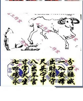 26107期: 三毛3D精品图谜