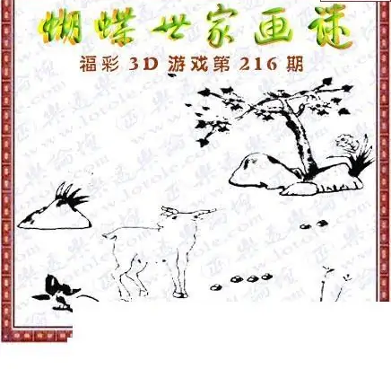 25216期: 3D蝴蝶世家蝴蝶彩图