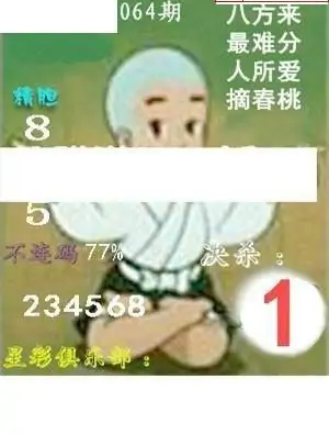 25064期: 白老3D杀码图版