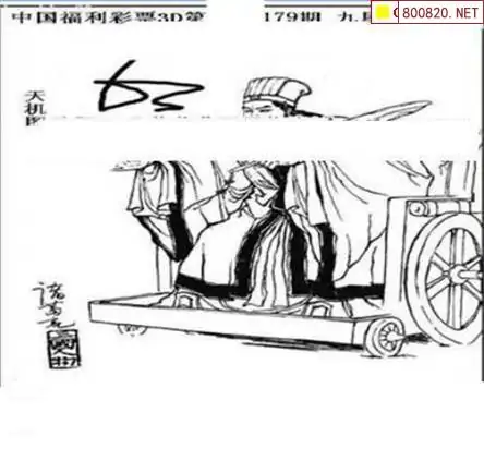 25179期: 三毛3D精品图谜