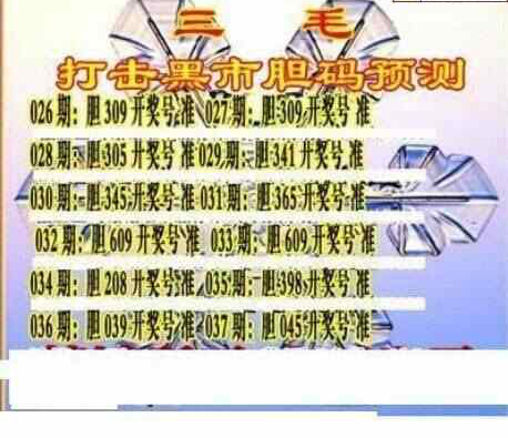 25037期: 三毛3D精品图谜