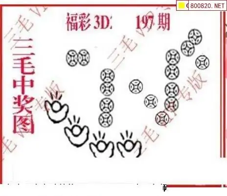 25197期: 三毛3D精品图谜