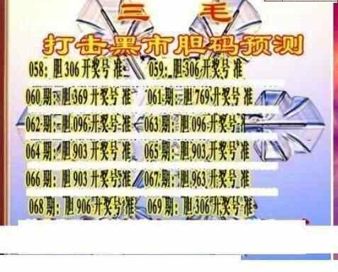 24069期: 三毛3D精品图谜