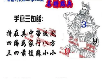 26049期: 福彩3D丹东全图分析