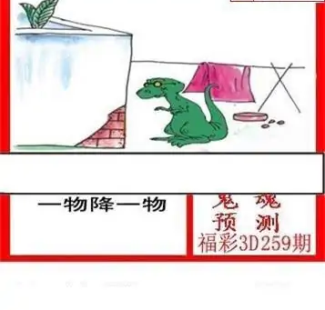 25259期: 白老3D杀码图版