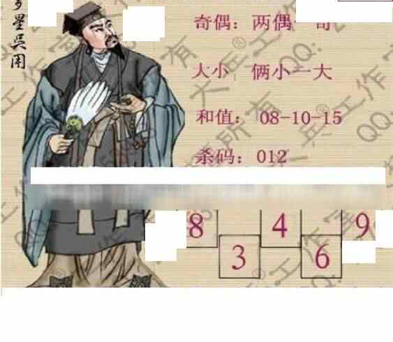 24136期: 大兵福彩3D黄金报图版