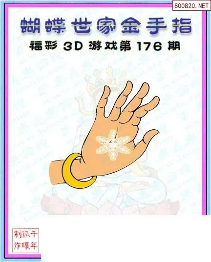 25176期: 3D蝴蝶世家蝴蝶彩图