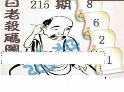 24215期: 白老3D杀码图版