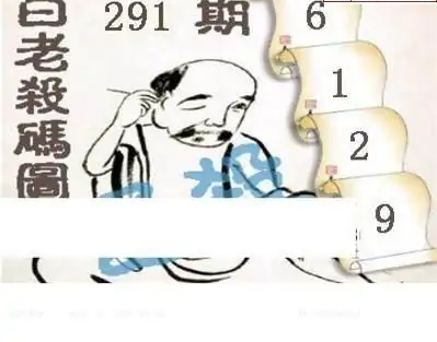 25291期: 白老3D杀码图版