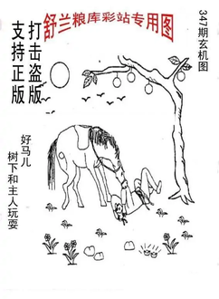 25347期: 老村长福彩3D天天图谜