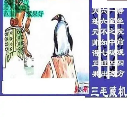 25124期: 三毛3D精品图谜