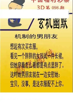 福彩3D26098期天中全套预测分析图