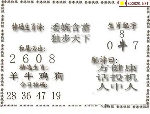 25188期: 白老3D杀码图版