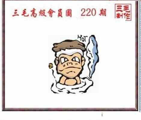 24220期: 三毛3D精品图谜