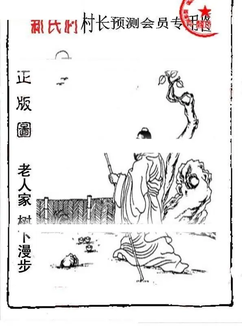 26003期: 老村长福彩3D天天图谜