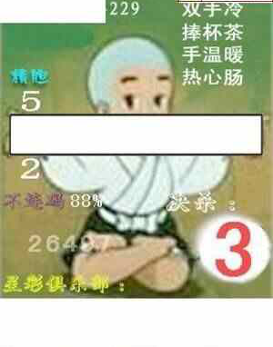 24229期: 白老3D杀码图版