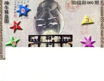 福彩3D26060期天中全套预测分析图