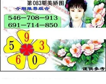 福彩3D 26083期佐罗图一掌经预测图