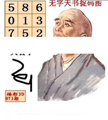 25073期: 福彩3D丹东全图分析