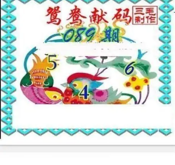 26089期: 三毛3D精品图谜