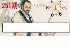 24251期: 白老3D杀码图版