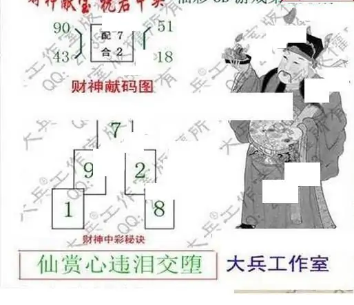 25298期: 大兵福彩3D黄金报图版