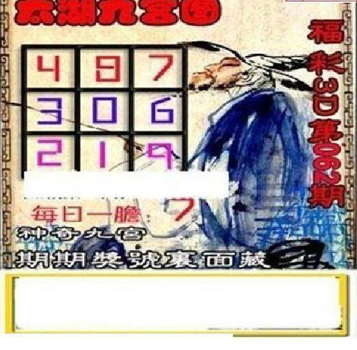 25062期: 太湖图福彩3D精品预测