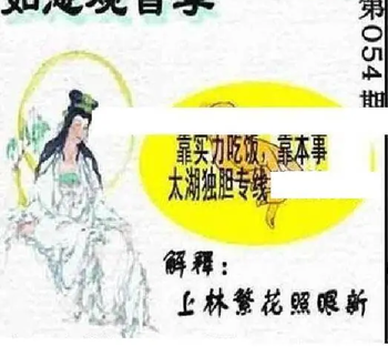 26054期: 太湖图福彩3D精品预测