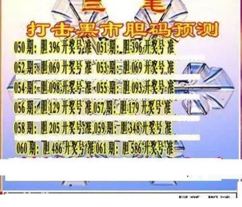 26061期: 三毛3D精品图谜