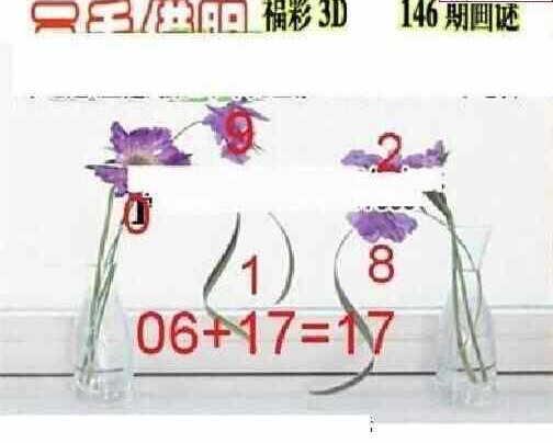 24146期: 三毛3D精品图谜