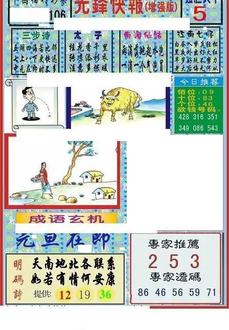 26106期: 福彩3D丹东全图分析