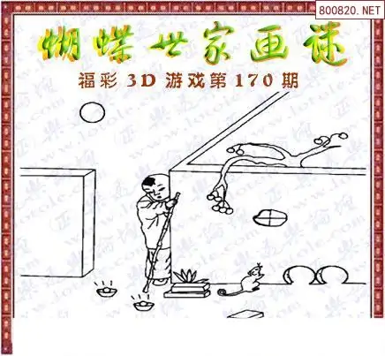 25170期: 3D蝴蝶世家蝴蝶彩图