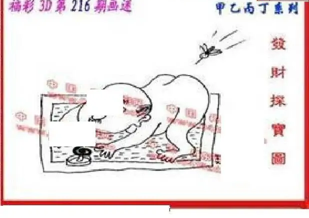 25216期: 福彩3D丹东全图分析