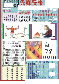 26054期: 福彩3D丹东全图分析