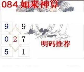 26084期: 白老3D杀码图版