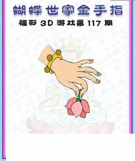 24117期: 3D蝴蝶世家蝴蝶彩图