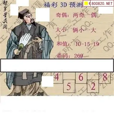 25194期: 大兵福彩3D黄金报图版