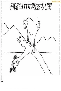 福彩3D26091期天中全套预测分析图