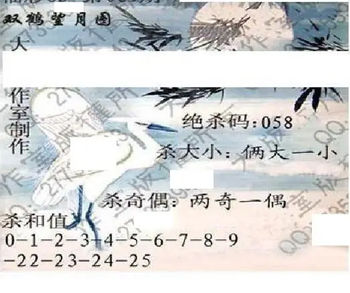 26089期: 大兵福彩3D黄金报图版