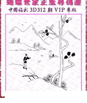 25312期: 3D蝴蝶世家蝴蝶彩图