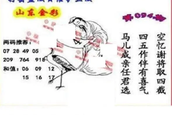 26094期: 福彩3D丹东全图分析