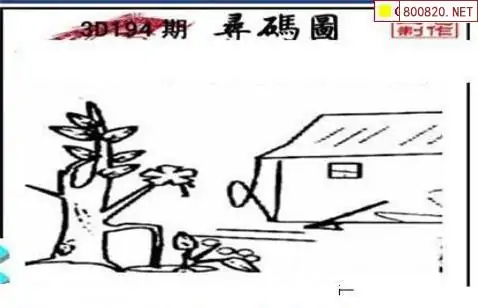 25194期: 三毛3D精品图谜