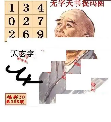 25108期: 福彩3D丹东全图分析