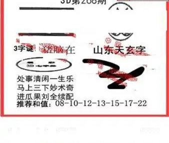25268期: 福彩3D丹东全图分析