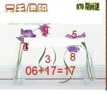 26070期: 三毛3D精品图谜